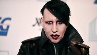 Marilyn Manson 'immediately' dropped from record label following abuse allegations - www.foxnews.com