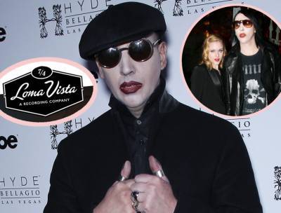 Marilyn Manson Removed From Record Label's Website Following Evan Rachel Wood Allegations - perezhilton.com