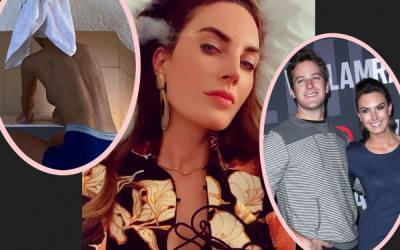 Armie Hammer's Ex-Wife Elizabeth Chambers Releases First Statement On Abuse & Cannibalism Allegations - perezhilton.com - county Chambers