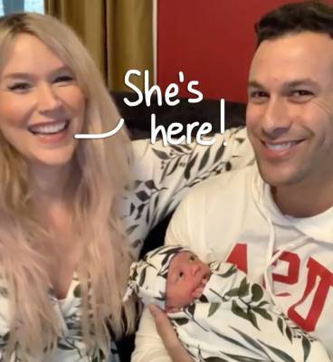 Singer Joss Stone Welcomes Baby Girl With BF Cody DaLuz -- Watch The Sweet Announcement! - perezhilton.com