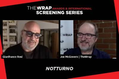 How ‘Notturno’ Director Captured a Middle East Nightmare at the Ground Level (Video) - thewrap.com