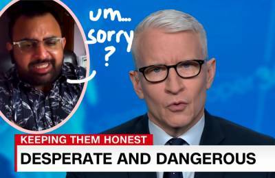 Ex QAnon Supporter Apologizes To Anderson Cooper For Thinking He 'Ate Babies' -- And Even More INSANE BELIEFS! - perezhilton.com - county Anderson - county Cooper