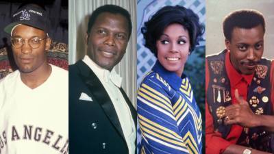 12 Black Actors, Directors and Comedians Who Made History in TV and Film - www.etonline.com