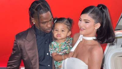Kylie Jenner Travis Scott Spoil Stormi Webster With Princess-Themed 3rd Birthday Party - hollywoodlife.com