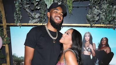 Karl-Anthony Towns Already Wants To Get Engaged To Jordyn Woods: She ‘Means That Much To Him’ - hollywoodlife.com - Minnesota - city Karl-Anthony