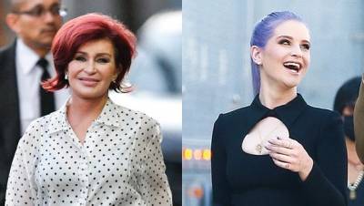 Sharon Osbourne Reveals Why She’s ‘Proud’ Of Daughter Kelly For Losing 85 Lbs.: She’s ‘Back’ - hollywoodlife.com