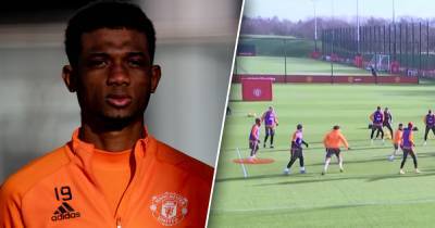 Three things spotted in Manchester United training as Diallo prepares for potential debut - www.manchestereveningnews.co.uk - Manchester