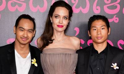 Angelina Jolie reveals why her children are worried about her in rare interview about family life - hellomagazine.com - Britain