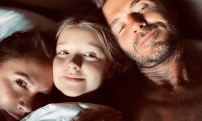 Victoria Beckham's daughter Harper melts hearts with bedtime note to parents - hellomagazine.com