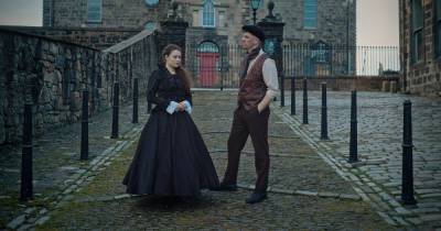 Blockbuster hopes as new crime series being filmed in Scots town doubling up as Victorian London - www.dailyrecord.co.uk - Scotland