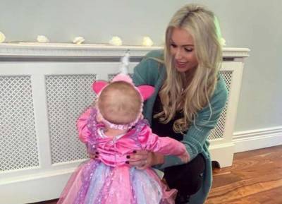 It’s 80’s fashion for Sophia as Rosanna pulls out her old baby dresses - evoke.ie