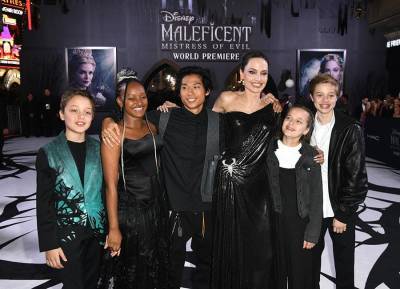 Angelina Jolie struggling with being a ‘traditional stay-at-home mother’ - evoke.ie
