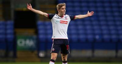 Bolton Wanderers midfielder Ronan Darcy given challenge by Ian Evatt after 'exceptional' training - www.manchestereveningnews.co.uk