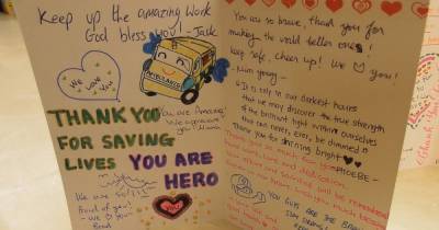 The amazing gesture of gratitude to ambulance staff on the front line - www.manchestereveningnews.co.uk - Manchester
