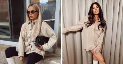 Love Island’s Molly-Mae and TOWIE’s Jess Wright are setting a new trend with this boot style - www.ok.co.uk - Hague
