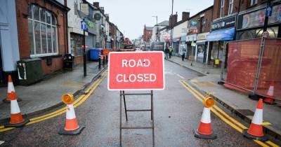 Town centre road closed due to 'dangerous' building - www.manchestereveningnews.co.uk