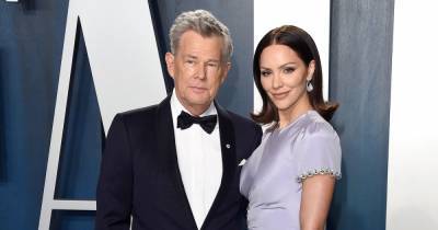 Pregnant Katharine McPhee Shows Her Baby Bump While Out and About With David Foster - www.usmagazine.com - USA - Canada