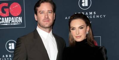 Elizabeth Chambers Speaks Out After Ex-Husband Armie Hammer's Social Media Scandal - www.elle.com - county Chambers
