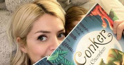 Holly Willoughby shares rare picture with youngest son in 'emotional' Instagram post discussing her dyslexia - www.manchestereveningnews.co.uk