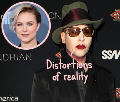 Marilyn Manson Denies Abuse Allegations, Calls Them 'Horrible Distortions Of Reality' - perezhilton.com