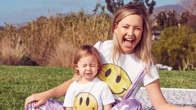 Kate Hudson Poses With Daughter Rani, Reveals Why She's Always Been Romantically Drawn to Musicians - www.etonline.com