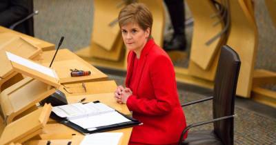 Nicola Sturgeon outlines plans to bring some year groups back to school - www.dailyrecord.co.uk