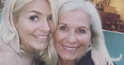 This Morning's Holly Willoughby feels 'relieved' as she reveals her mum has had coronavirus vaccine - www.ok.co.uk