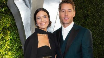 Justin Hartley Shares the Parenting Advice He'd Give to 'Radiant' Co-Star Mandy Moore - www.etonline.com