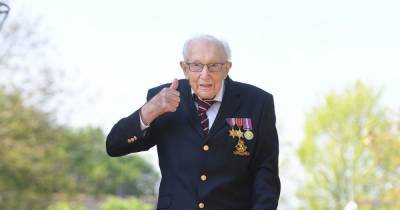 Captain Sir Tom Moore, 100, dies after contracting coronavirus - www.dailyrecord.co.uk