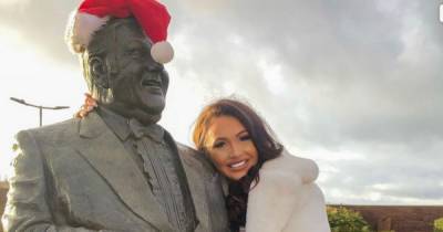 Charlotte Dawson heartbroken her late dad can’t hug his grandson as she shares touching tribute - www.ok.co.uk - county Dawson