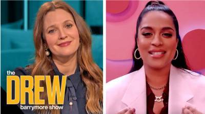 Lilly Singh Talks To Drew Barrymore About Being The Only Female Daily Late-Night Host - etcanada.com
