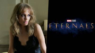 Angelina Jolie Signed On To ‘Eternals’ Because Of Chloé Zhao & To Expand The Way People See Superheroes - theplaylist.net