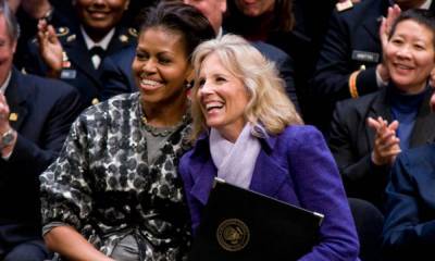 Michelle Obama receives unexpected gift from First Lady Jill Biden - surprise! - hellomagazine.com