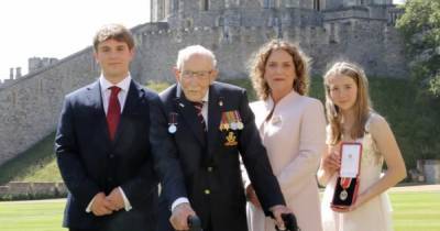 How Captain Tom Moore became the nation's hero and who his family are as he sadly dies aged 100 - www.ok.co.uk - Britain
