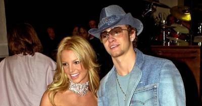Justin Timberlake Reflects on His and Britney Spears’ Iconic Denim Outfits From 2001: ‘The Internet Won’t Allow Me to Forget’ - www.usmagazine.com