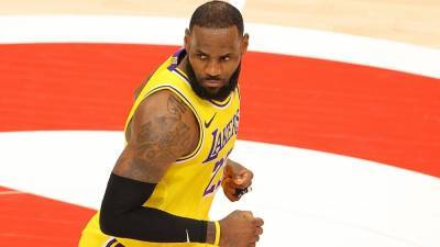 LeBron James Responds to "Courtside Karen" Fan Ejected From Lakers Game - www.hollywoodreporter.com - Los Angeles - Atlanta