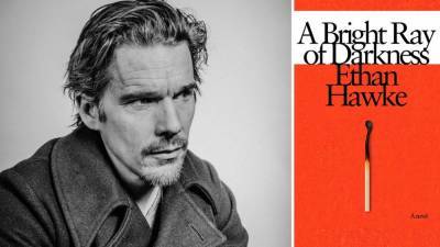 Ethan Hawke Narrates Audiobook for His New Novel, 'A Bright Ray of Darkness' (Exclusive) - www.hollywoodreporter.com