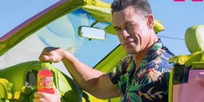 John Cena Stars in Mountain Dew's Super Bowl 2021 Commercial - Watch the Teaser! - www.justjared.com