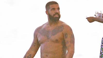 Drake Reveals Buff Muscles In Workout Tank Top While Hitting The Gym - hollywoodlife.com