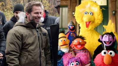 Zack Snyder Credits Fans For Disrupting WB’s ‘Sesame Street’ Tweets & Demanding ‘Justice League’ Cut: “That’s Pretty Rad” - theplaylist.net