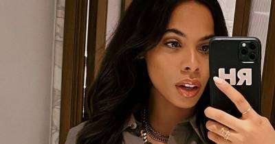 Busy mum-of-three Rochelle Humes says she's struggling to juggle work and homeschooling her daughters - www.ok.co.uk