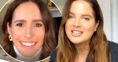 Pregnant Binky Felstead discusses baby boy surprise with Louise Roe - www.msn.com - county Anderson