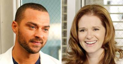 Jesse Williams Is Down for Japril Reunion on ‘Grey’s Anatomy’ With Sarah Drew: ‘They Are Incredible Together’ - www.usmagazine.com - county Avery - Jackson, county Avery