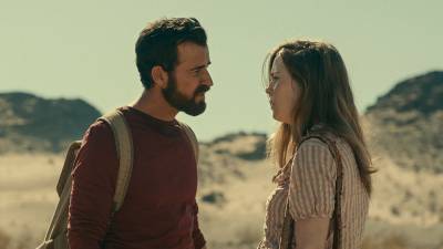 Watch Justin Theroux in 'Mosquito Coast' Trailer, Based on Book Written By His Uncle! - www.justjared.com - USA - Mexico