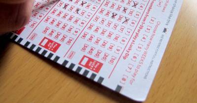 Scots lad misses out on massive £157m Euromillions lotto win by just one number - www.dailyrecord.co.uk - Scotland