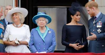 Queen 'doesn't want royal name tainted' amid Meghan Markle and Prince Harry exit from duties - www.dailyrecord.co.uk