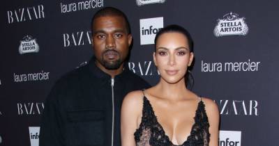 Kim Kardashian and Kanye West ‘Grew Apart From Each Other’ Before Split - www.usmagazine.com