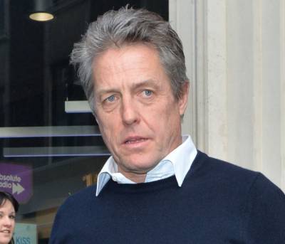 Hugh Grant Reveals His Son 'Stabbed Himself In The Face' With A Pen During Homeschooling Incident -- WHAT?! - perezhilton.com - Turkey
