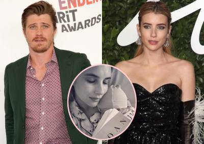 Garrett Hedlund Reveals The Famous Godfather Of His & Emma Roberts' Son -- And It May Shock You! - perezhilton.com