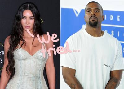 No One To Blame? More Details Behind Kim Kardashian & Kanye West's Divorce - perezhilton.com